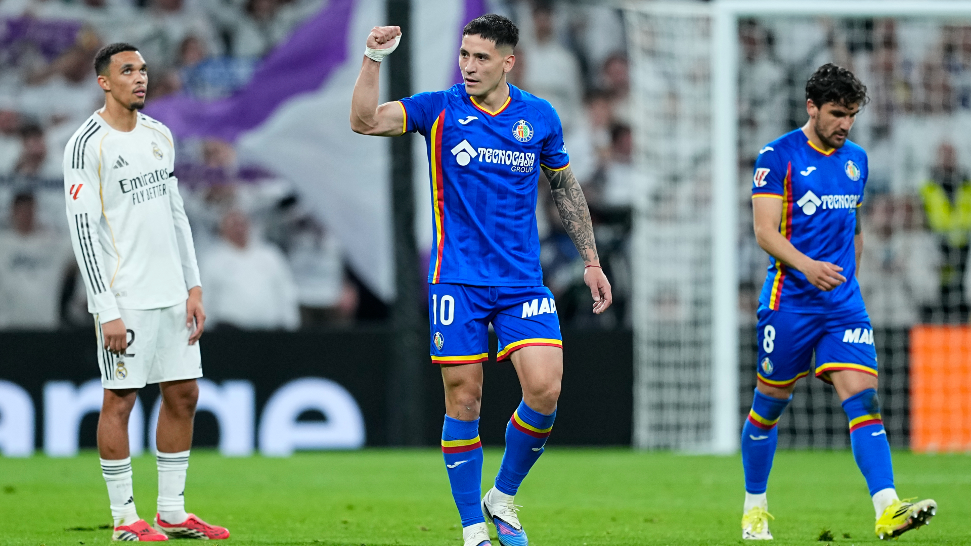 Report: Real Madrid 0-1 Getafe