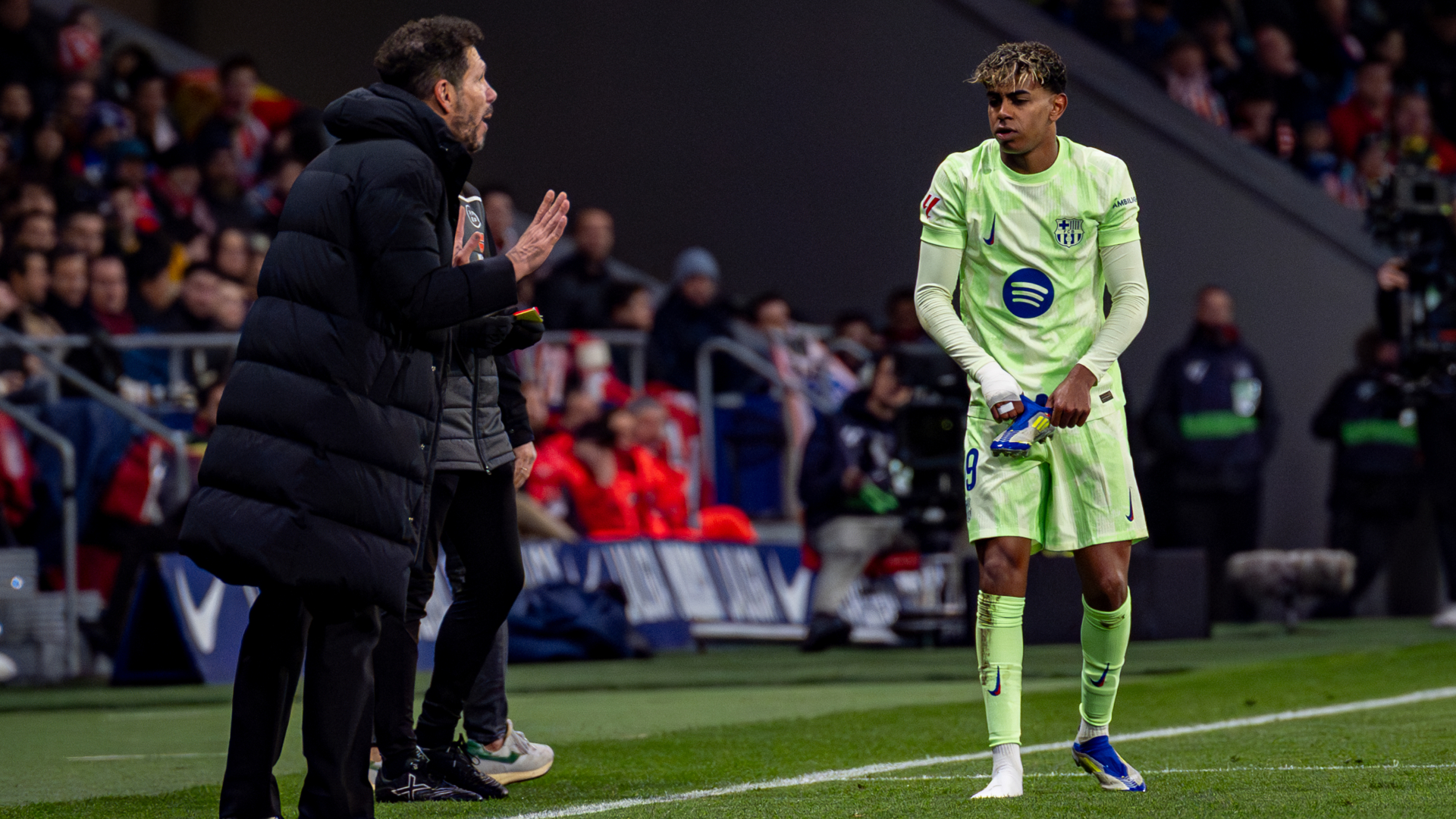 Simeone: We must make Yamal defend