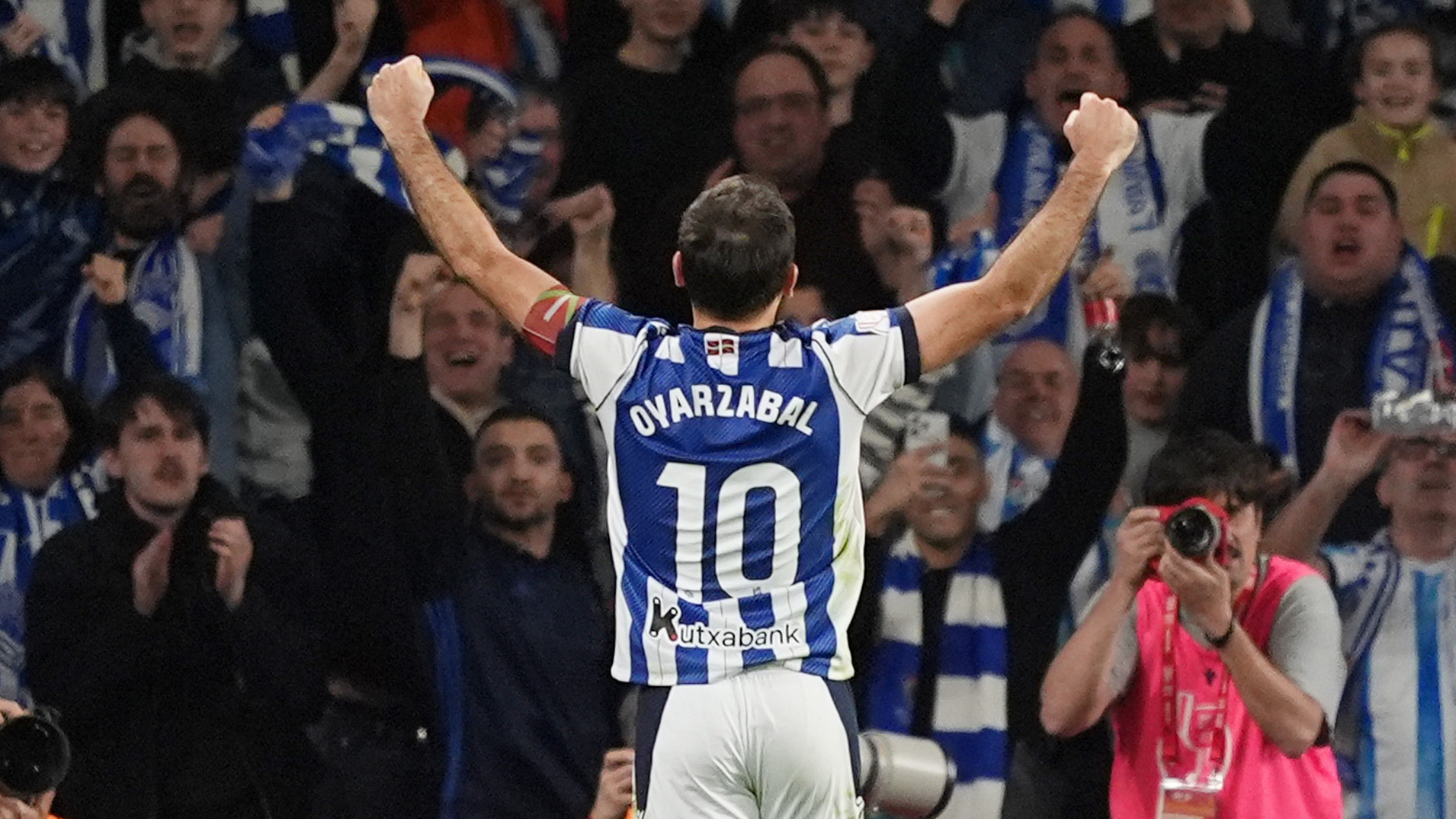 Sociedad 1-0 Athletic (2-0 agg)