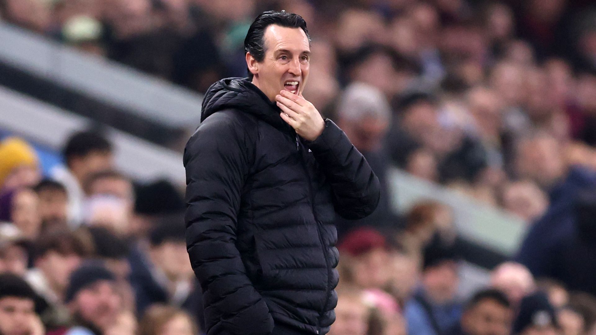 Emery: Villa 'in a bad moment'