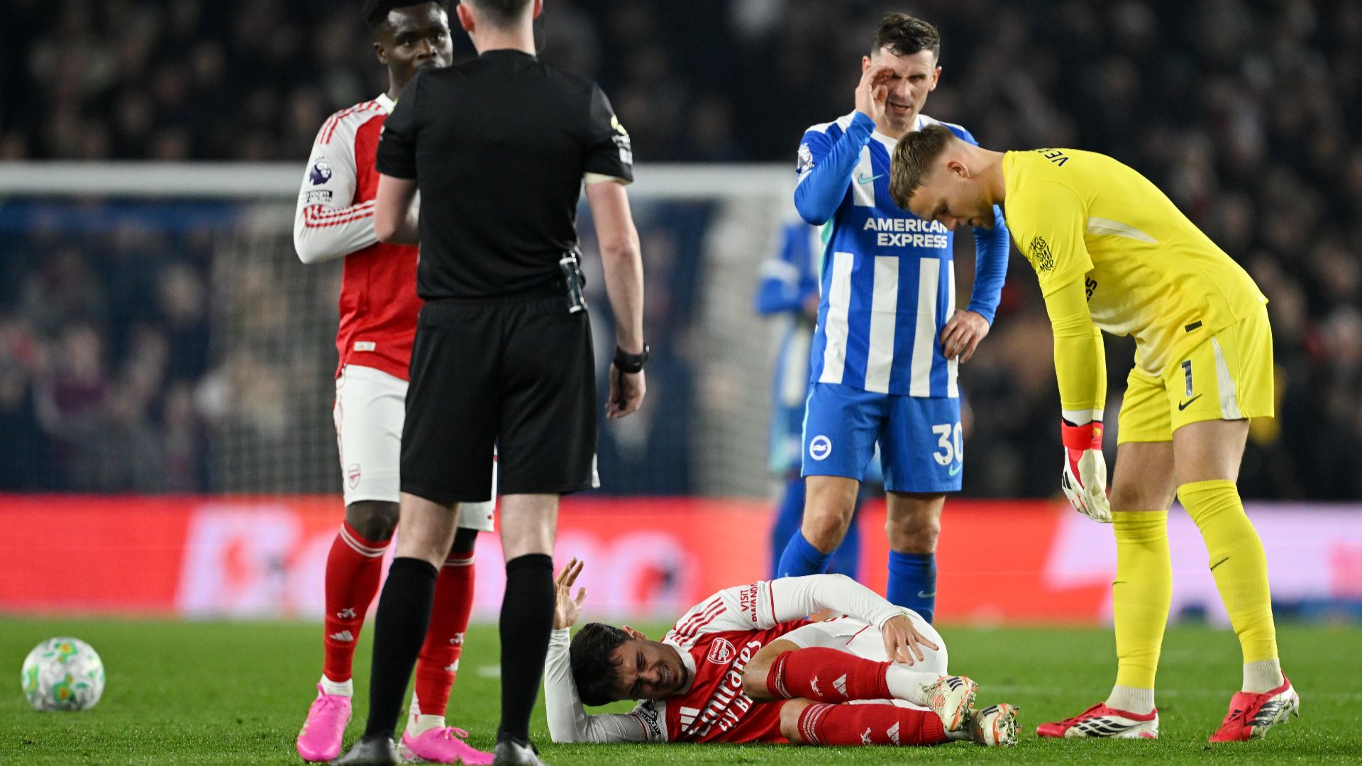 Hurzeler: 'That's not football'