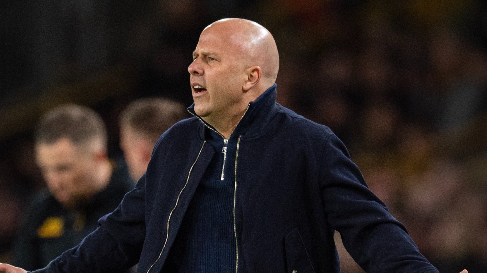 Slot annoyed by criticism