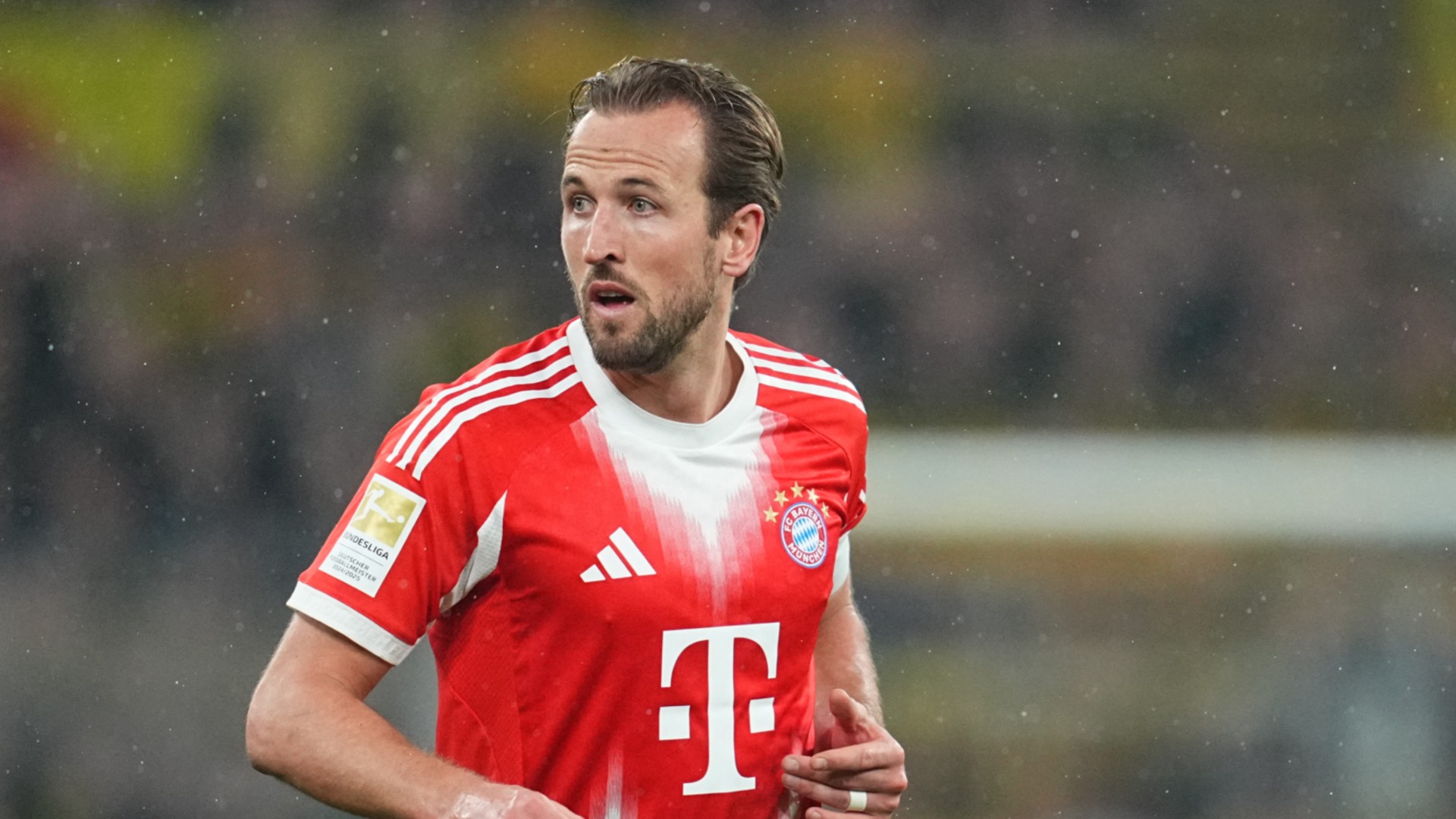 Bayern star Kane out injured