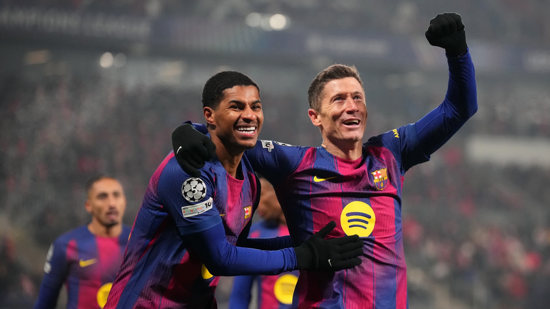 Lewy: Rashford 'has everything'