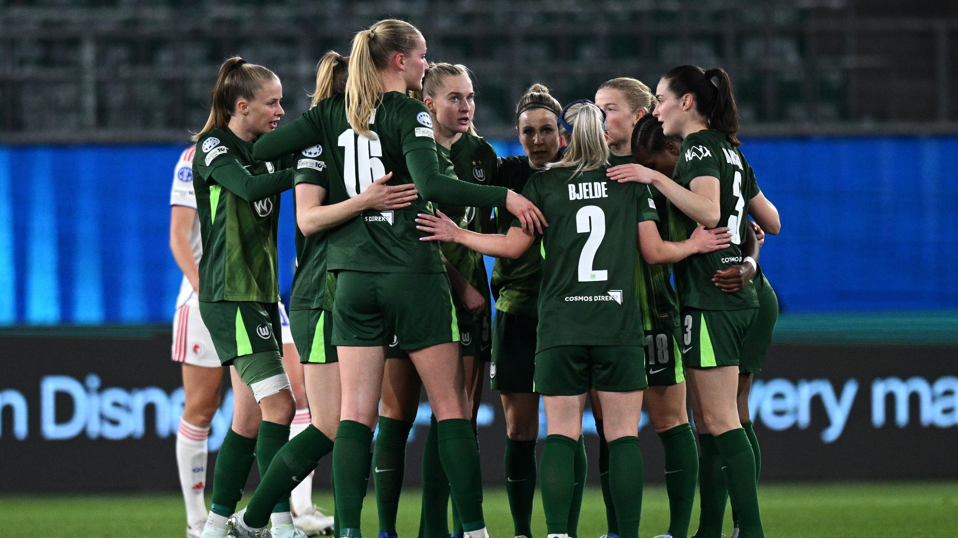Beerensteyn: Wolfsburg showed fight
