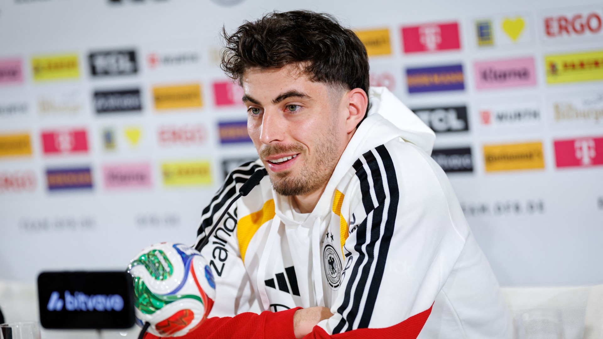 Havertz wants to 'lead way' at WC
