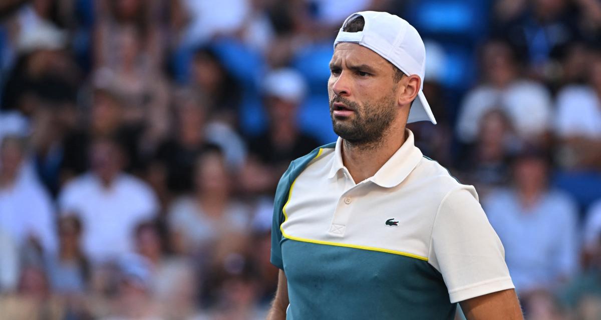Dimitrov est de retour en finale face à Sinner