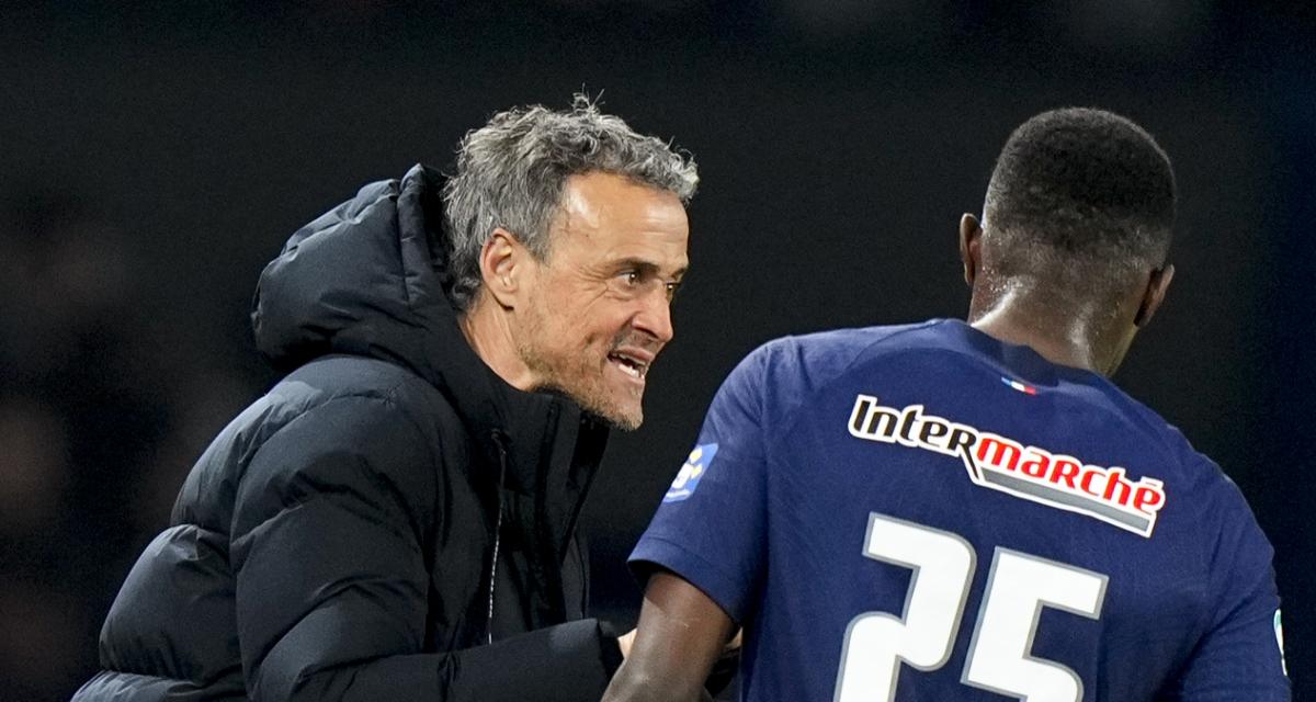 Le groupe du PSG pour le choc face à l'OM
