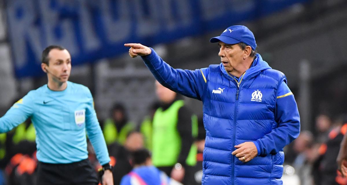 Le groupe de l'OM pour le choc face au PSG