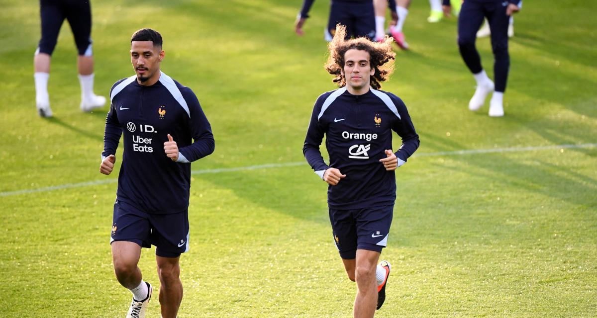 Saliba et Guendouzi encouragent l'OM
