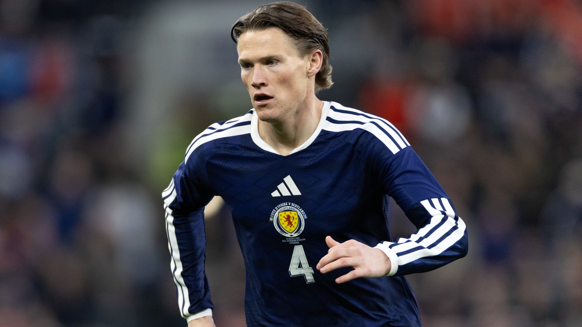 McTominay sets World Cup target