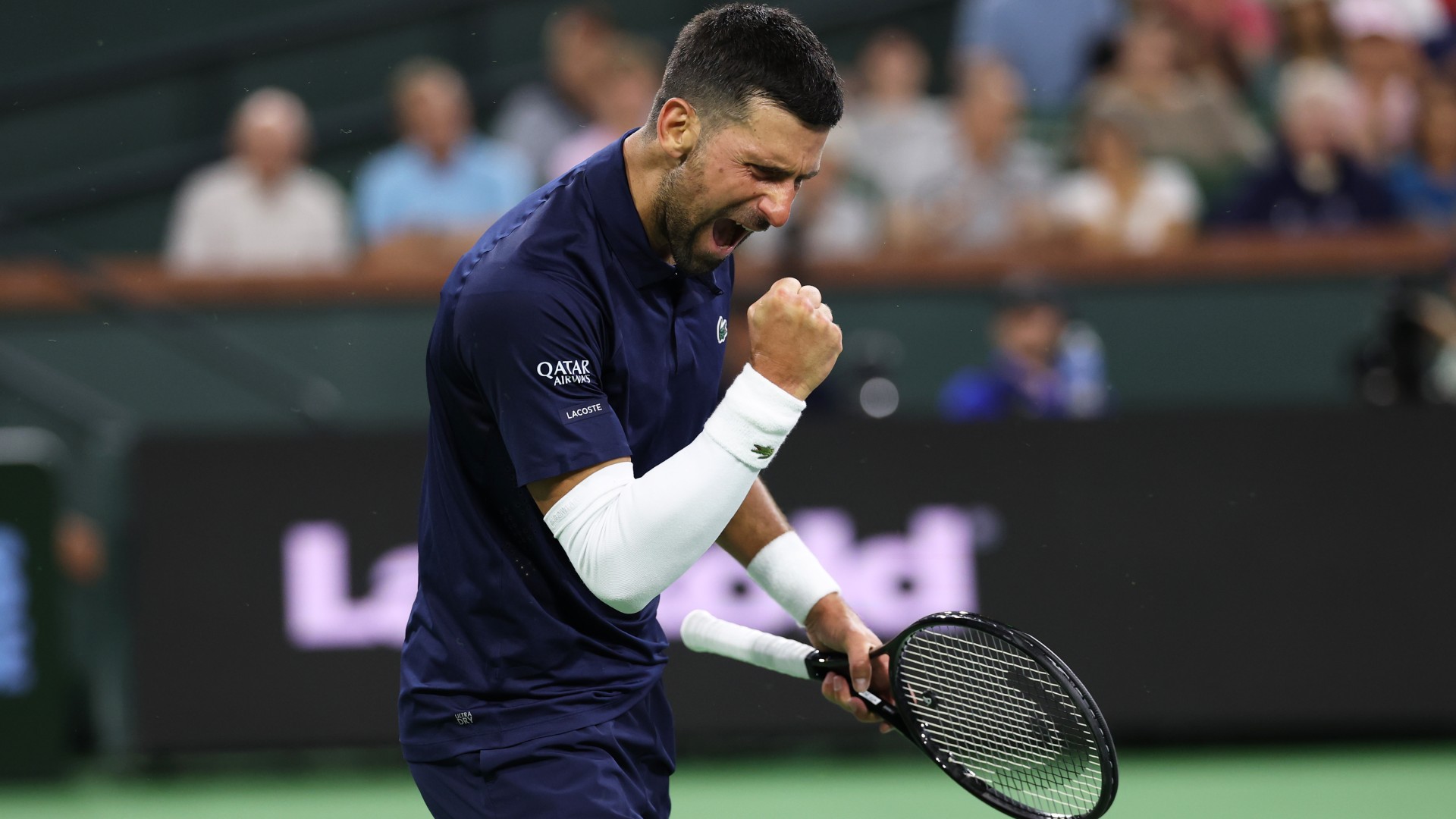 Murray: Djokovic can win 25th GS