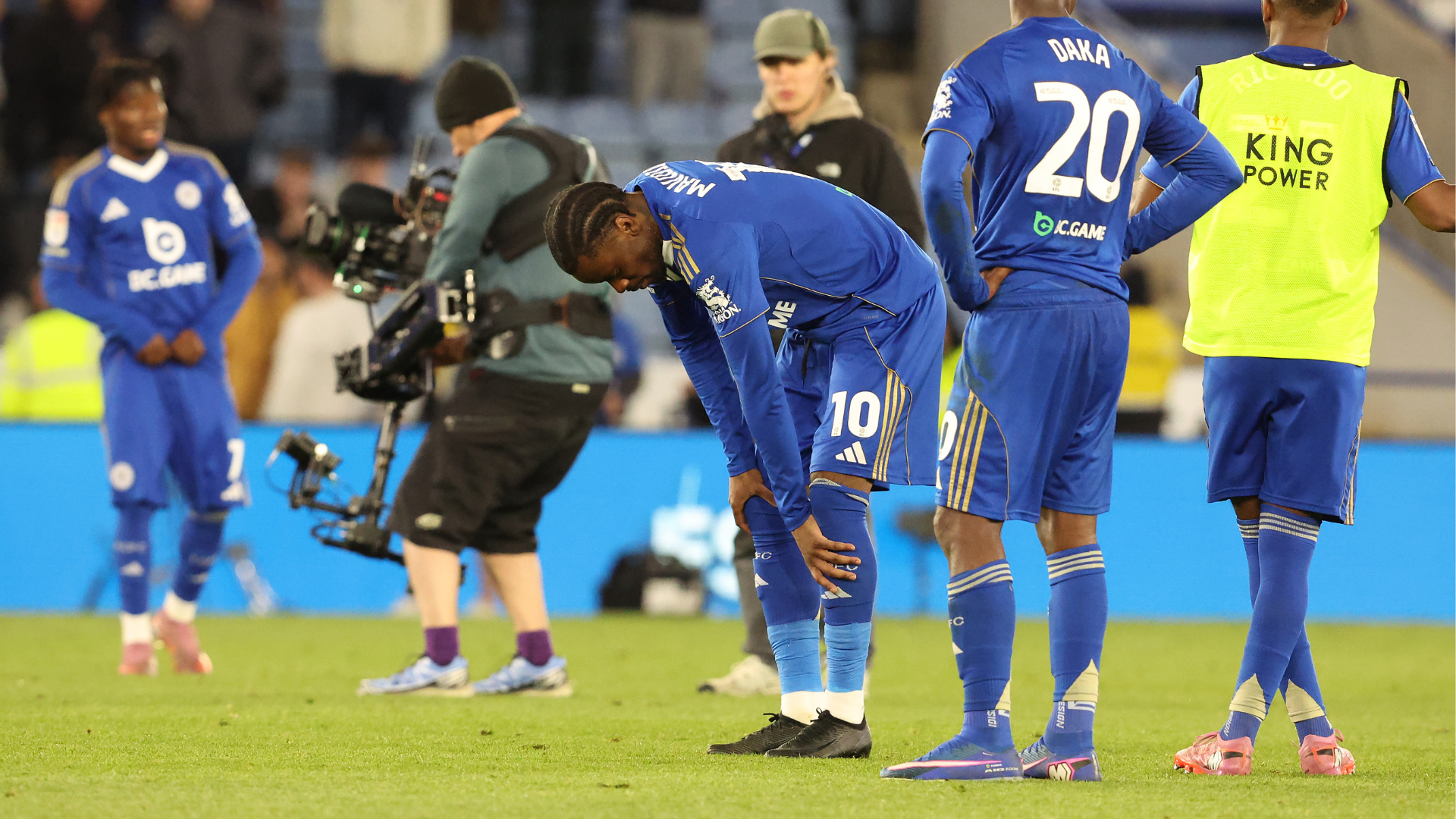 Albrighton: Leicester disconnected