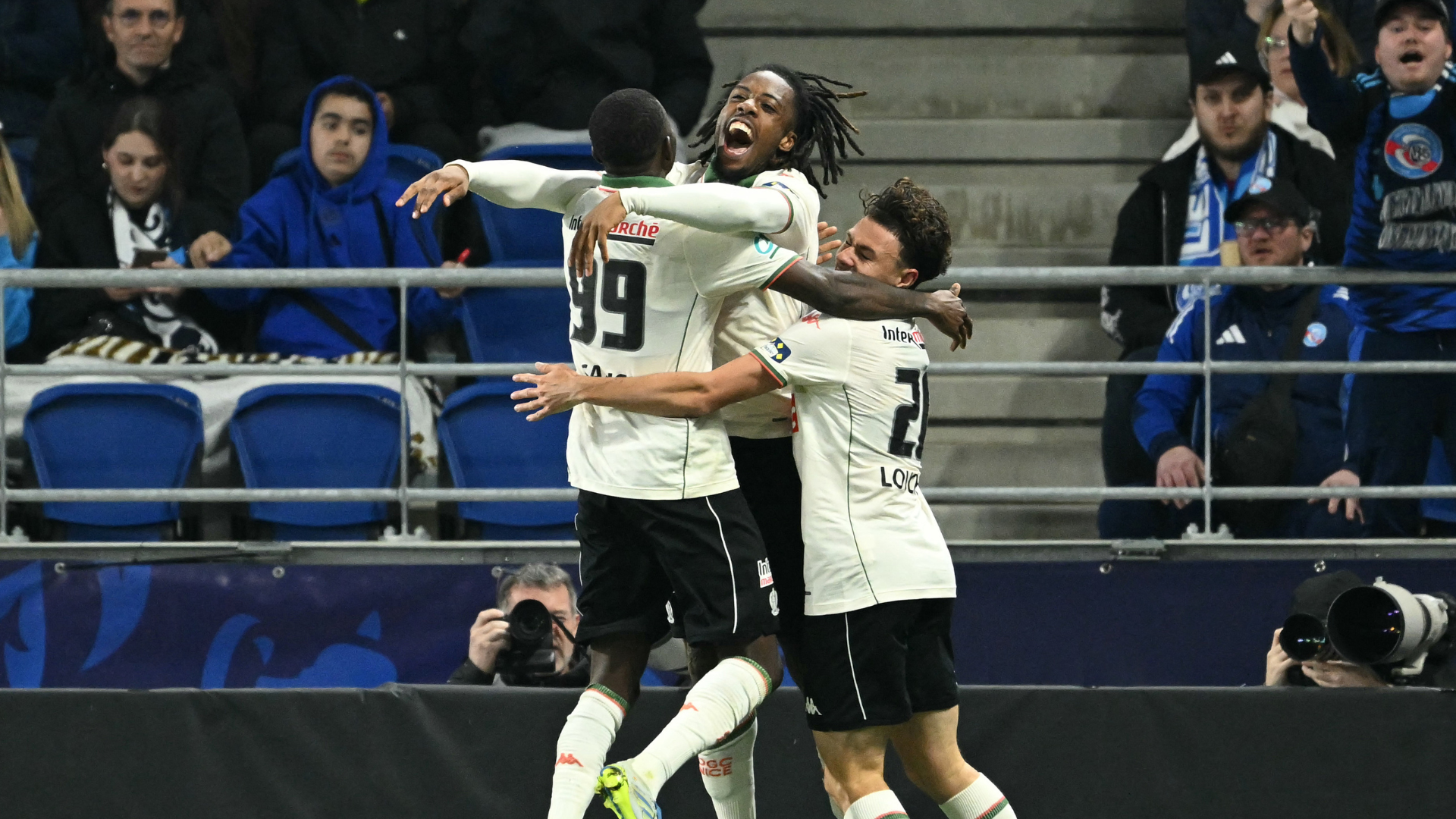 Report: Strasbourg 0-2 Nice