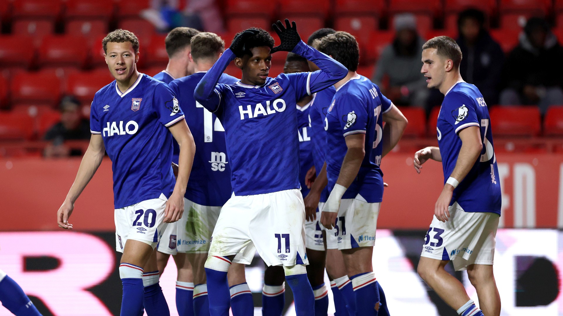 Ipswich go second, Boro close in