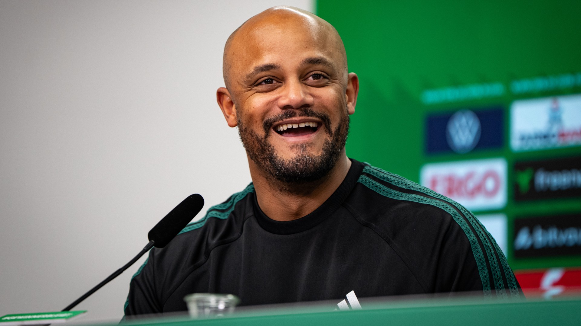 Kompany relishing DFB-Pokal final