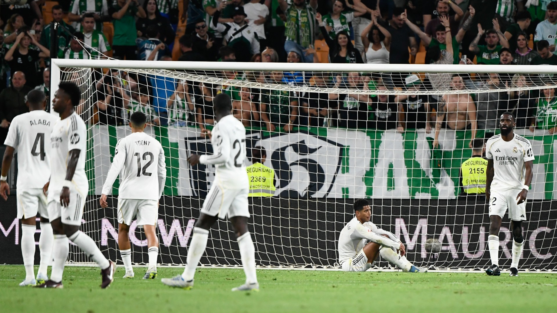 Report: Betis 1-1 Real Madrid