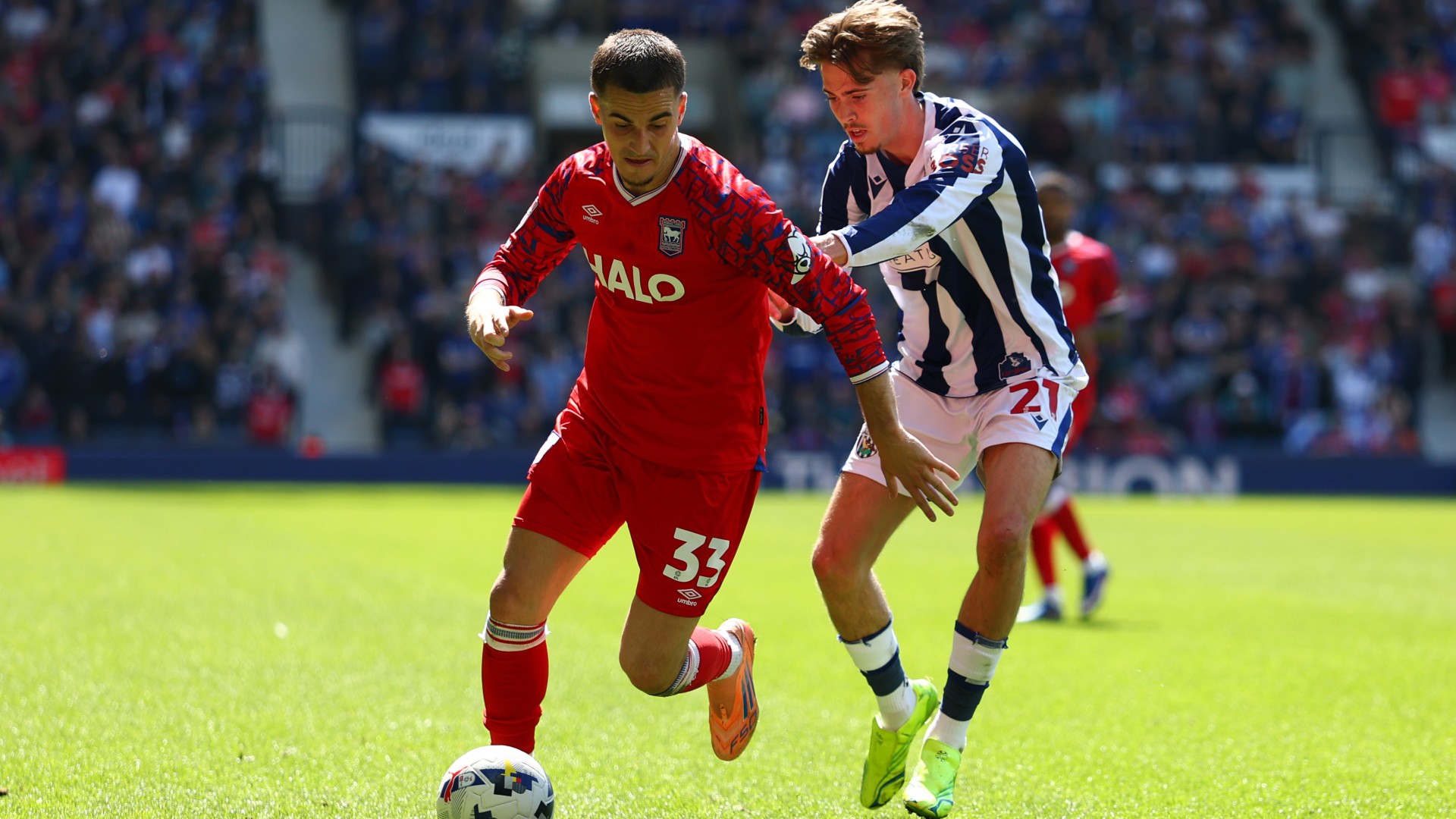 Ipswich up to 2nd in Championship