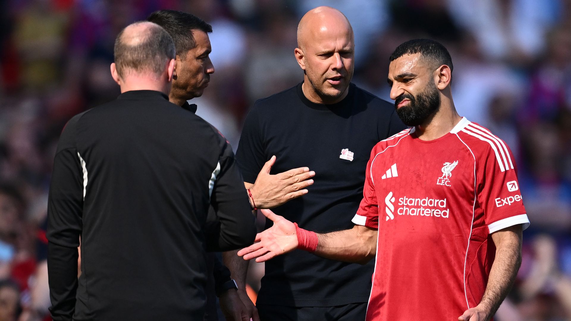 Salah injury 'story of our season'