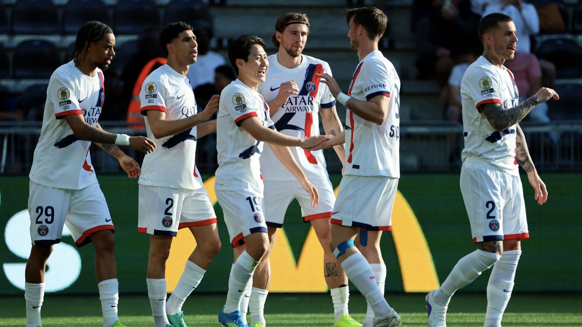 Report: Angers 0-3 PSG