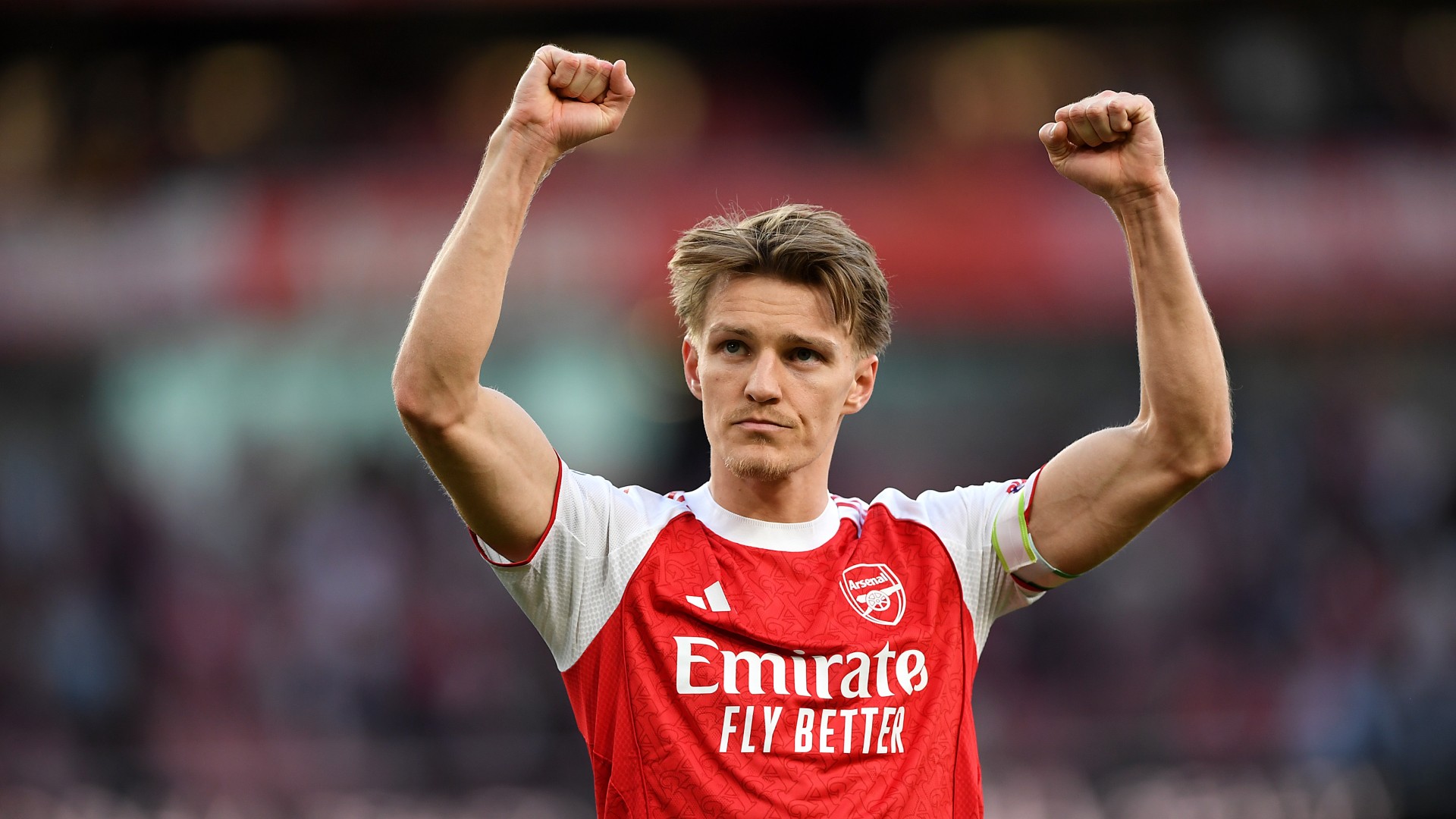 Odegaard: Arsenal will fight for PL