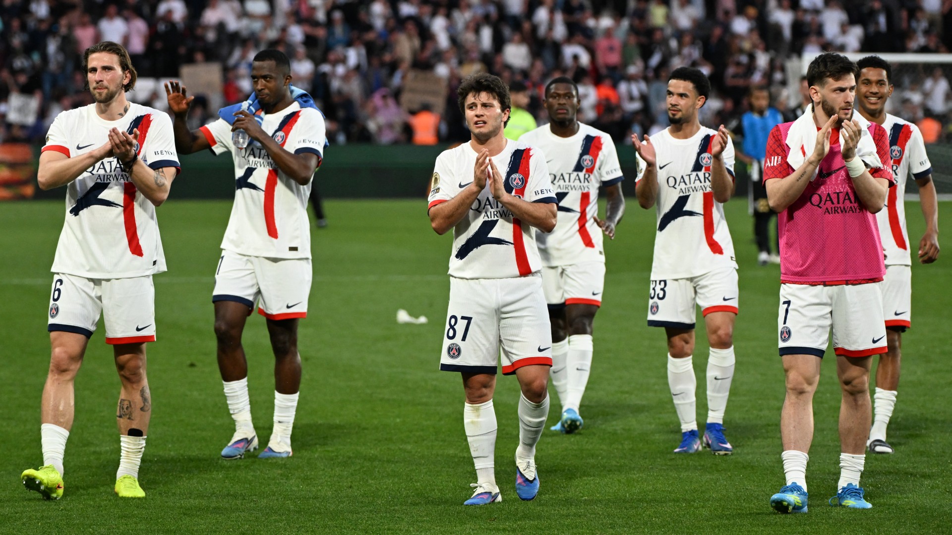 Luis Enrique relishing PSG run-in