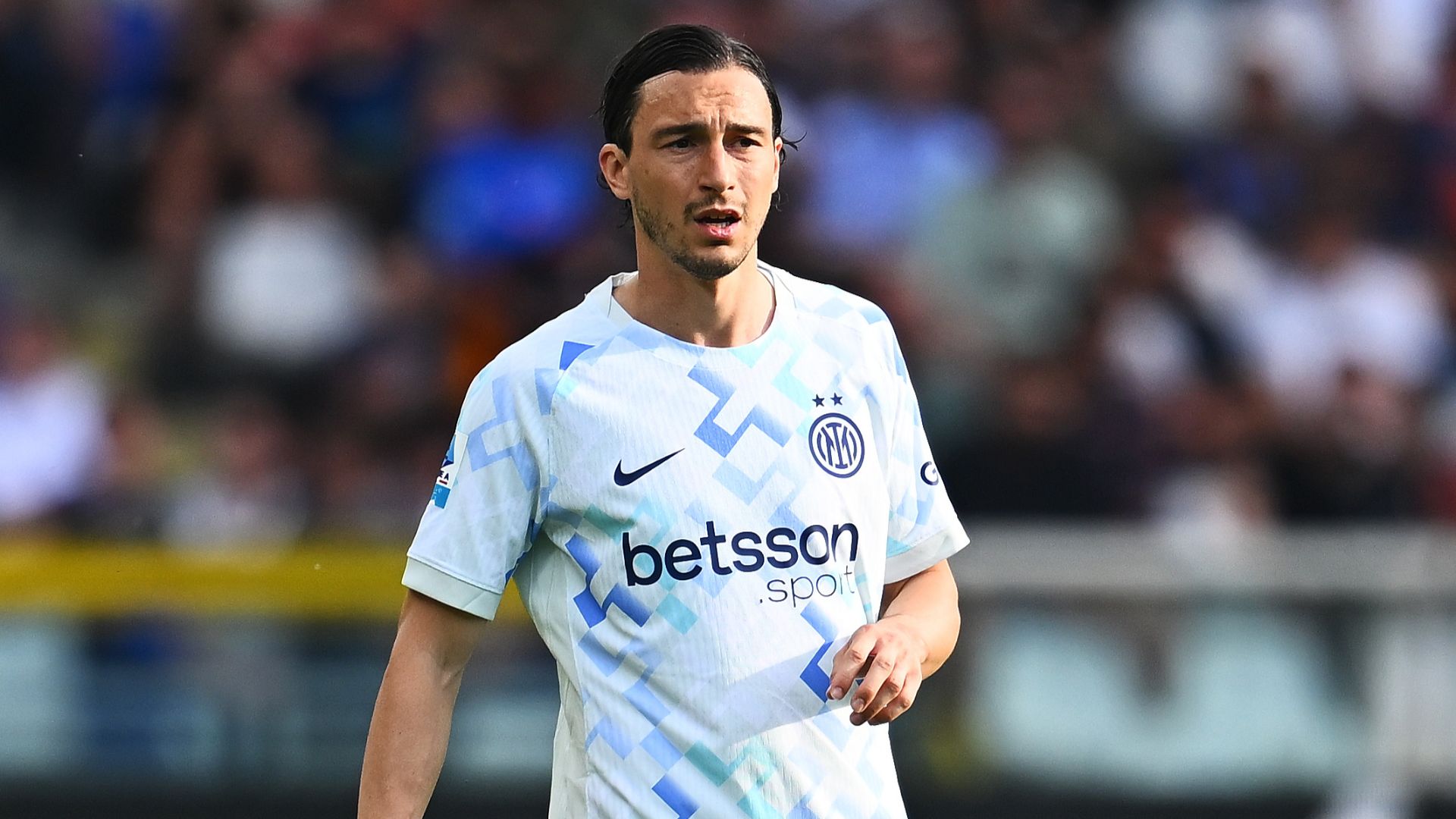 Darmian hails 'great men' of Inter