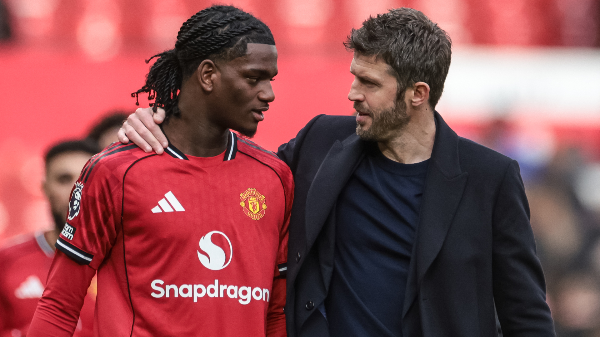 Carrick has no centre-back concerns