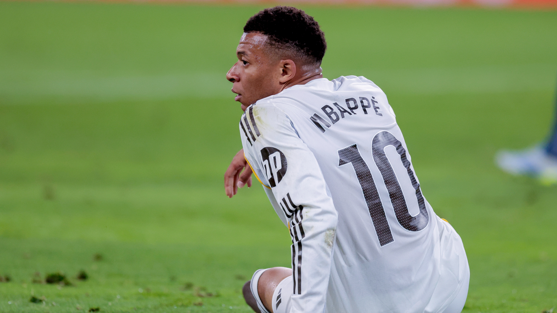 Mbappe injured before El Clasico
