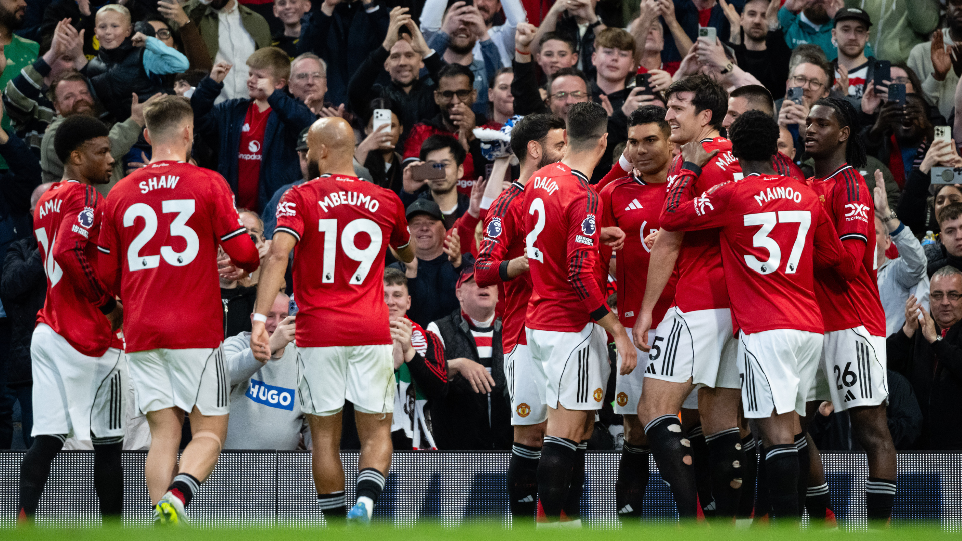 Report: Man Utd 2-1 Brentford