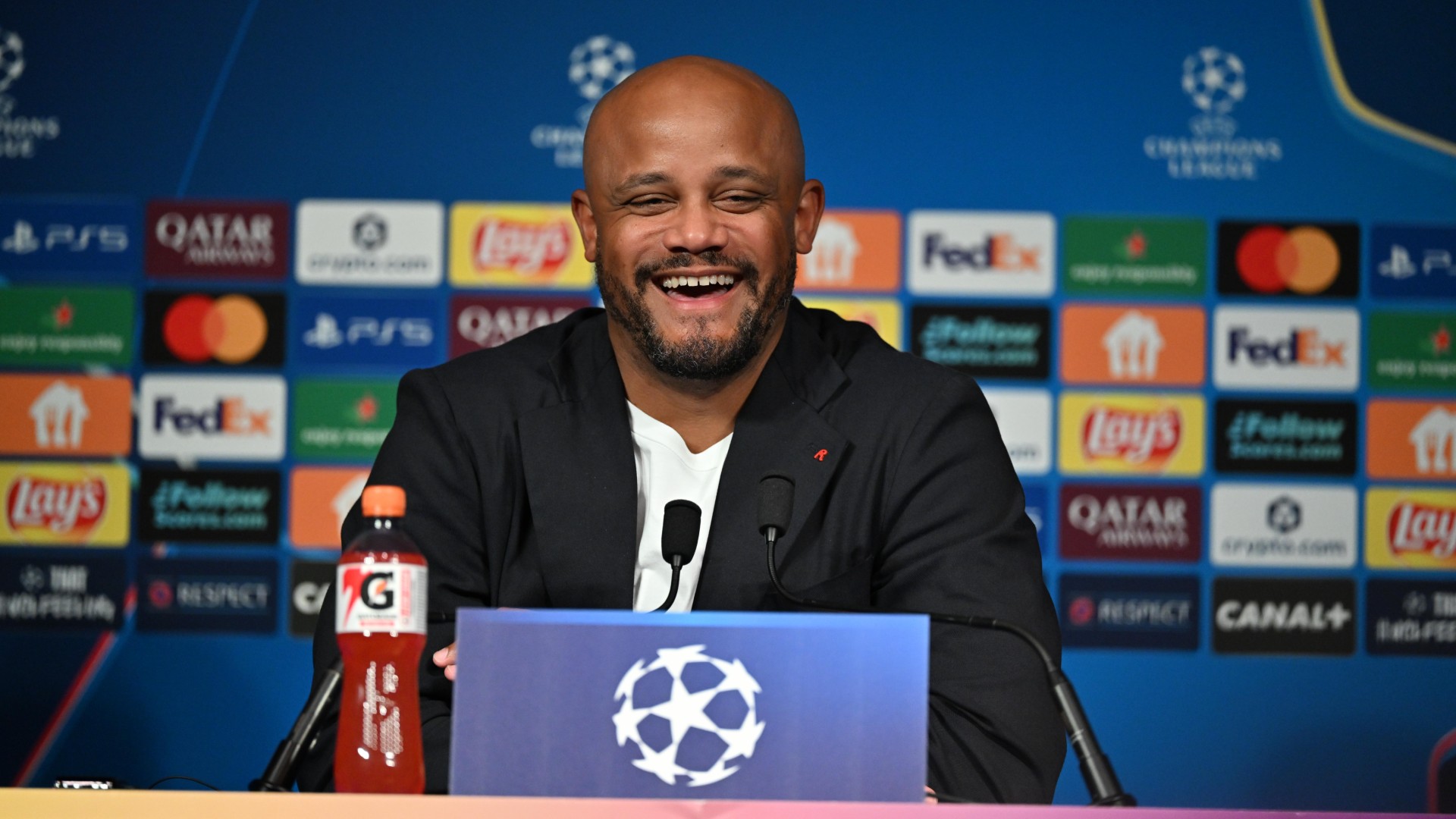 Kompany backs Bayern '100%'