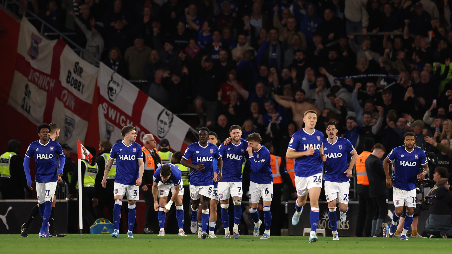 Report: Southampton 2-2 Ipswich