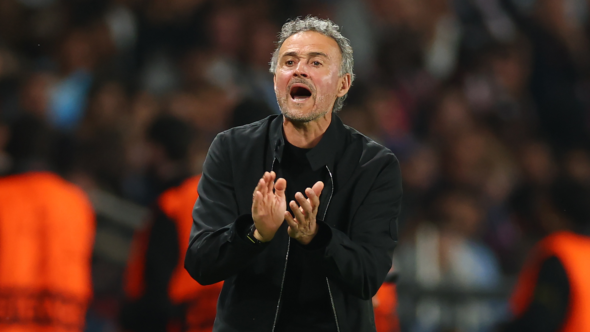 Luis Enrique: I've never seen this
