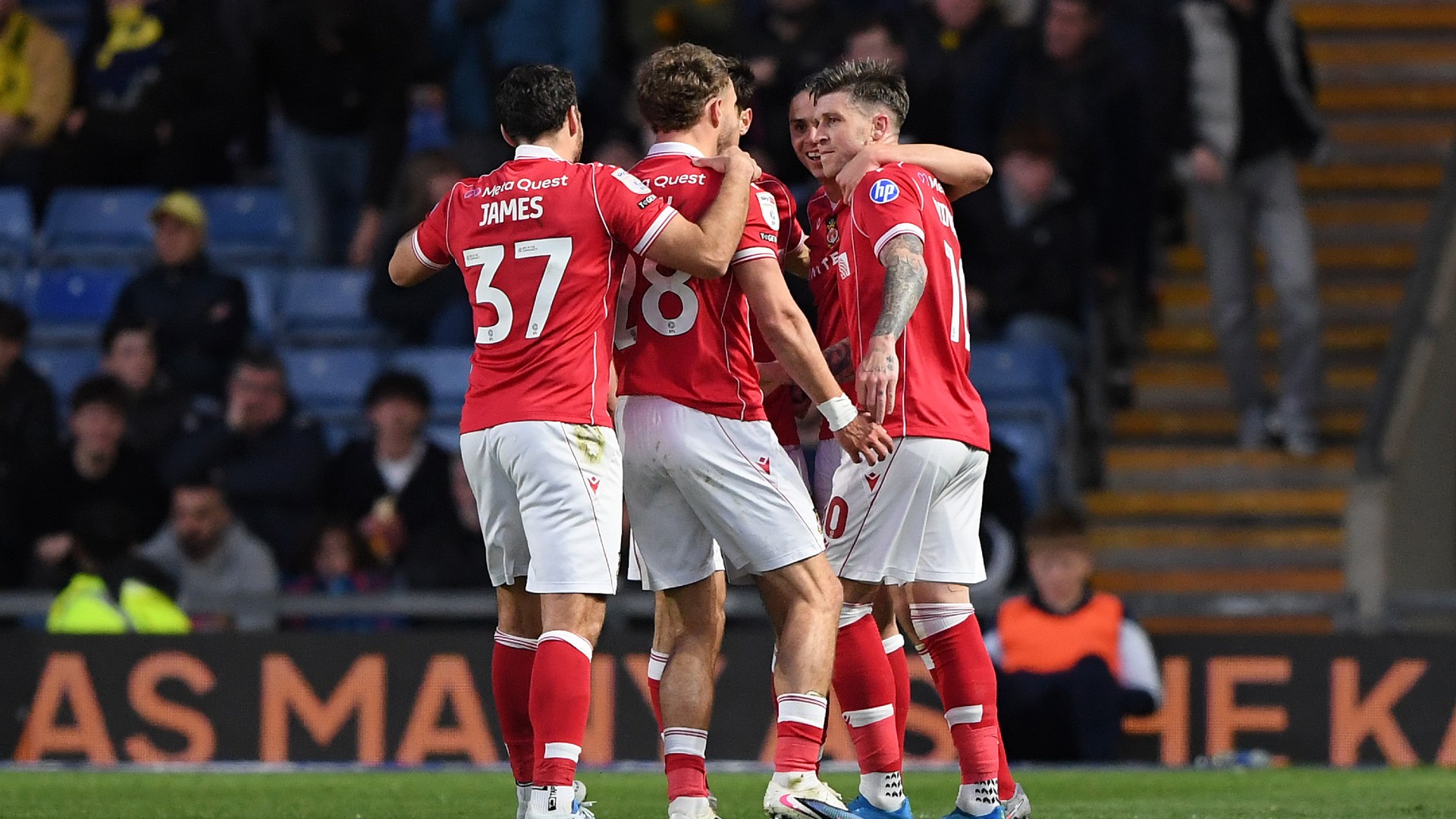Wrexham in PL would be best story