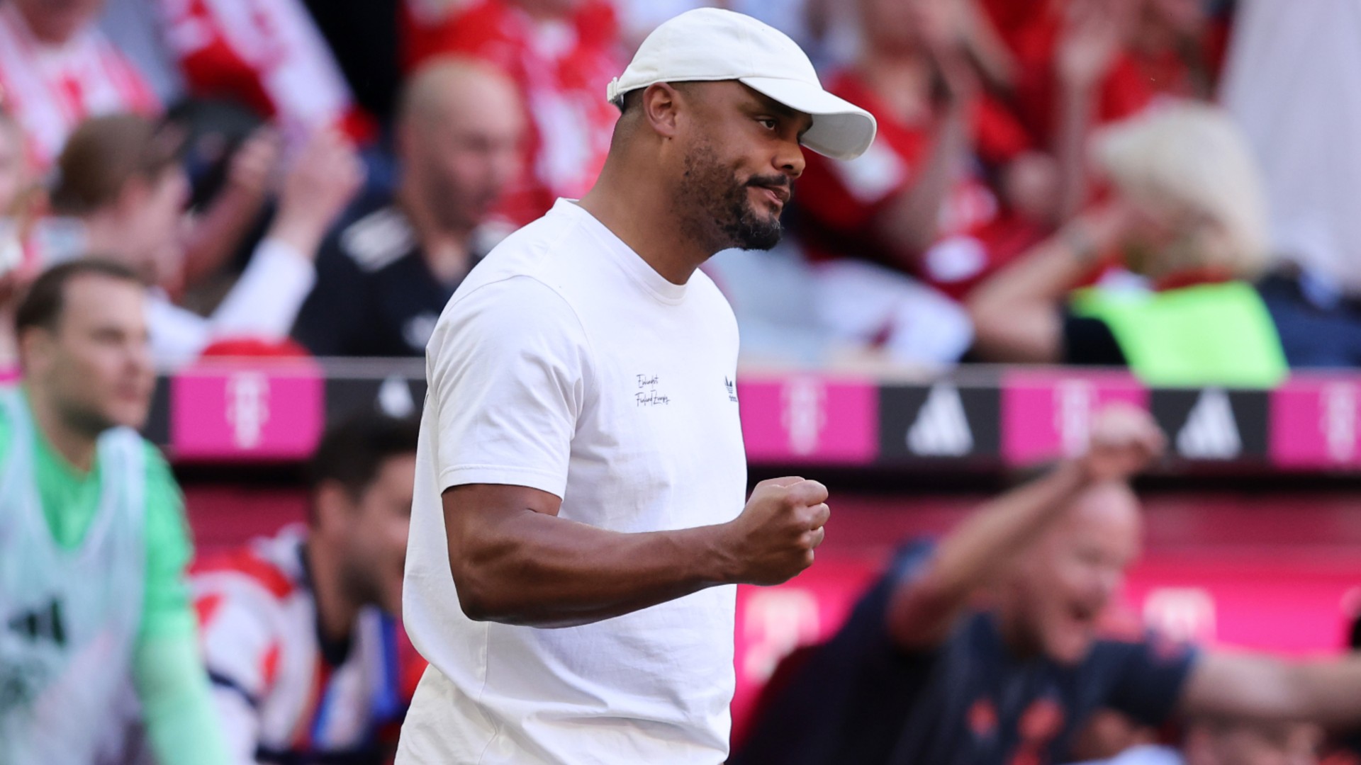 Kompany: Bayern must keep belief