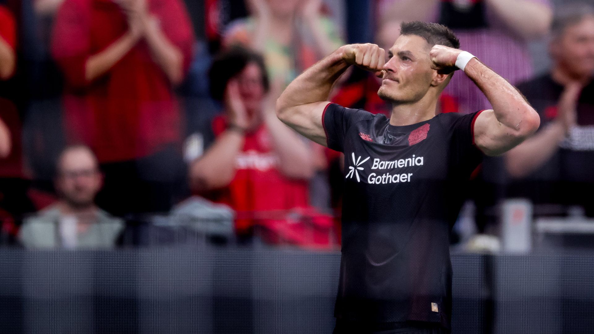Hjulmand lauds leader Schick
