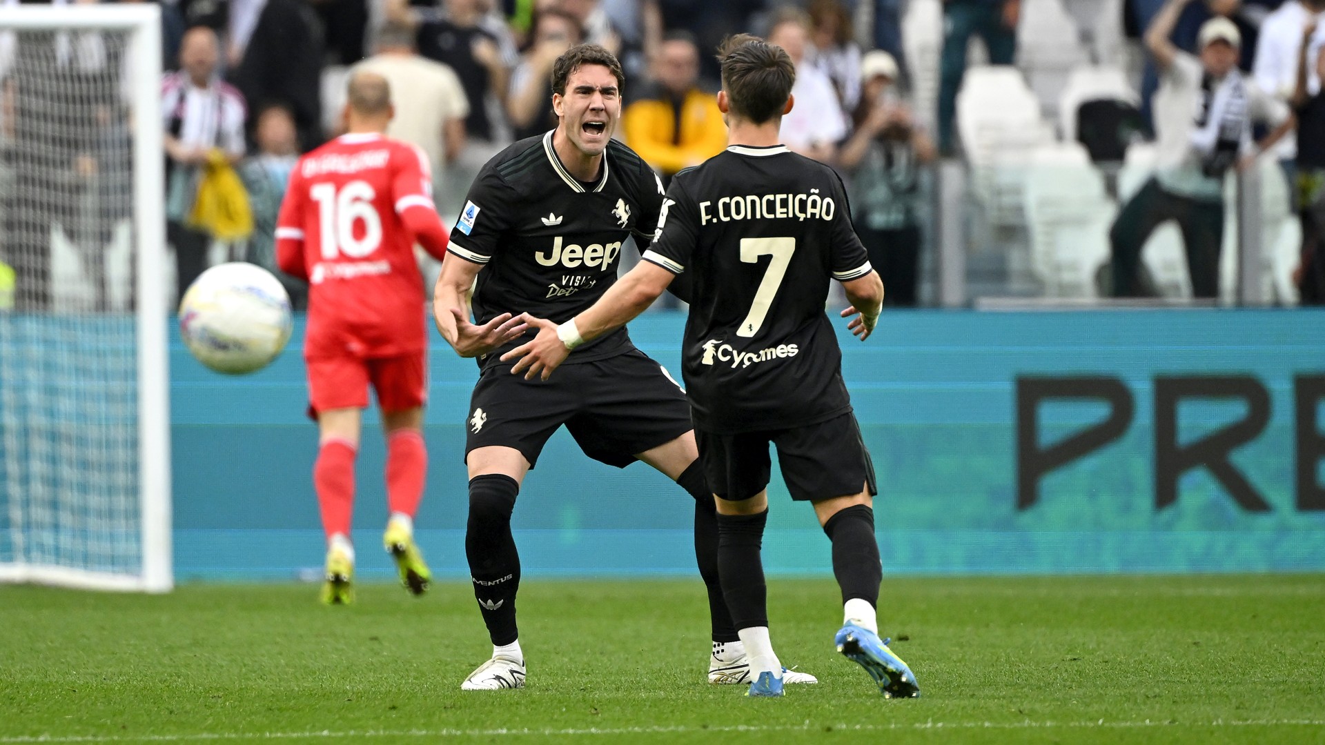 Report: Juventus 1-1 Verona