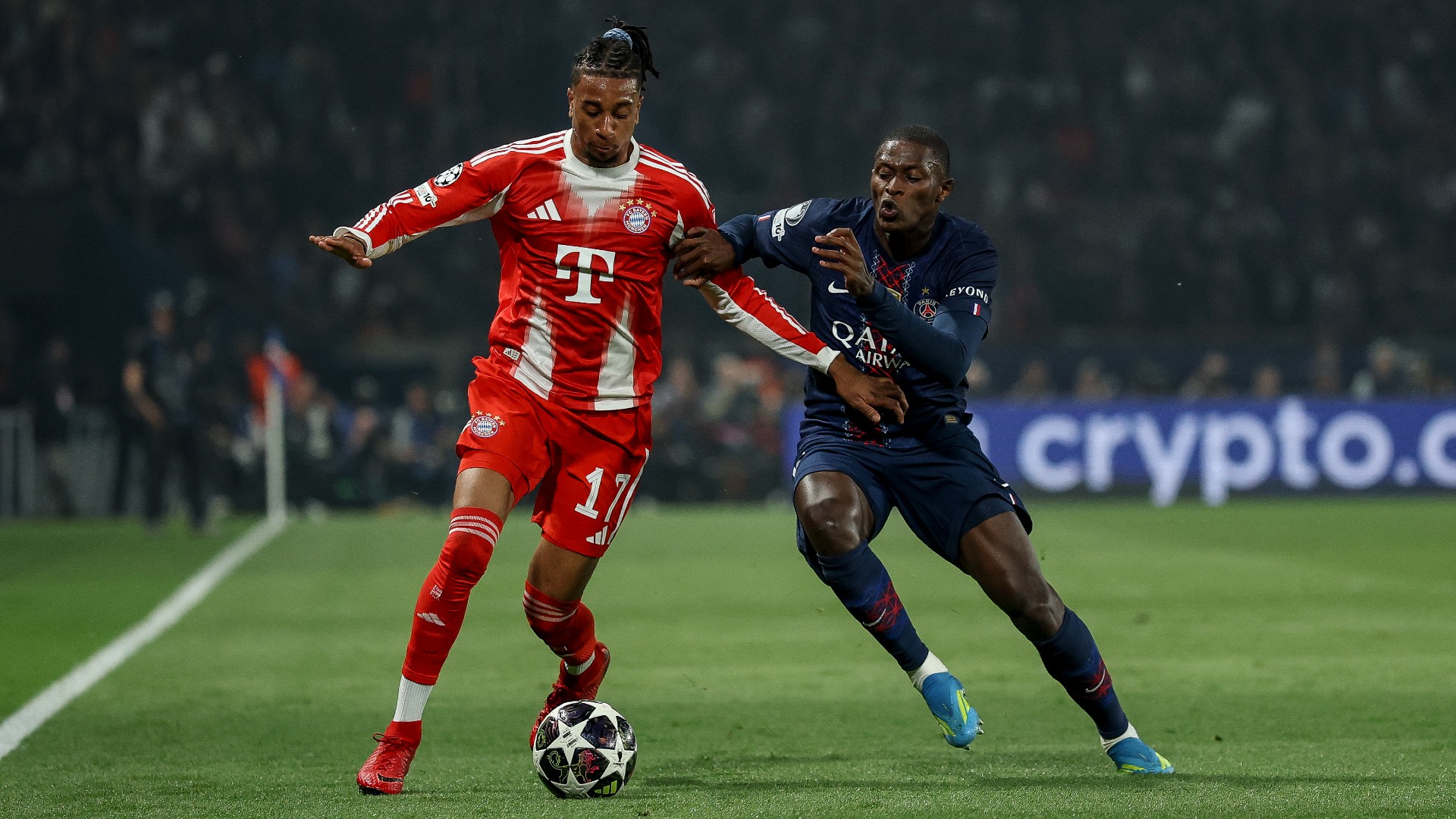 Numbers Game: Bayern v PSG