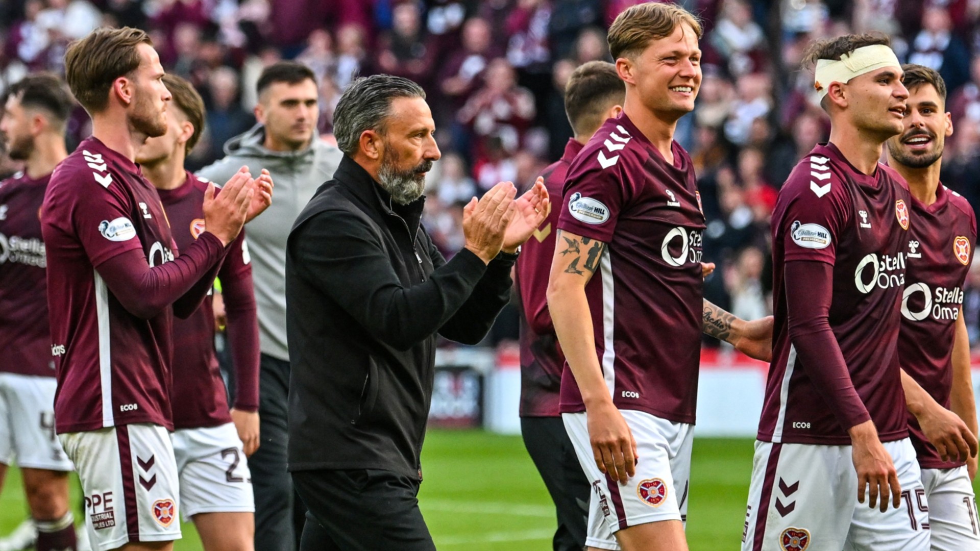 O'Neill: Hearts can stay at the top