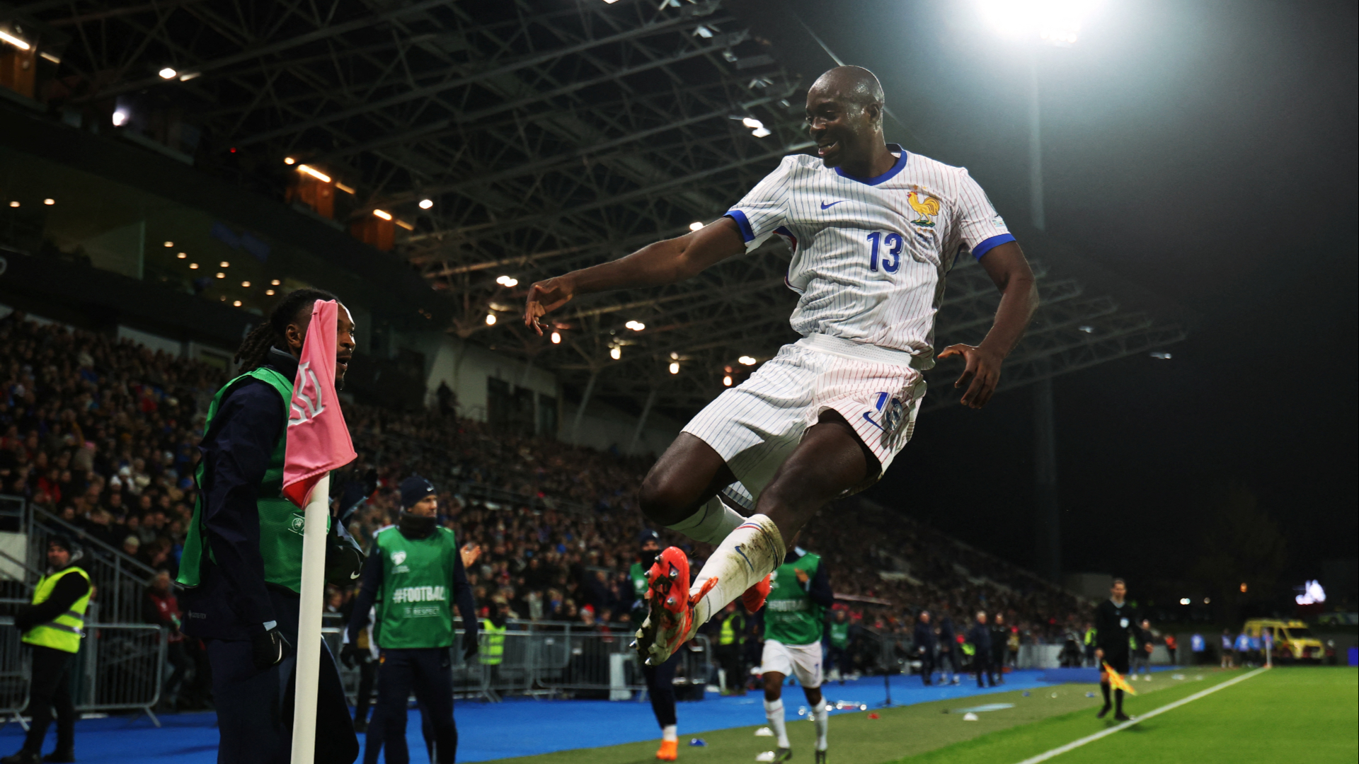 France's Mateta dreams of World Cup