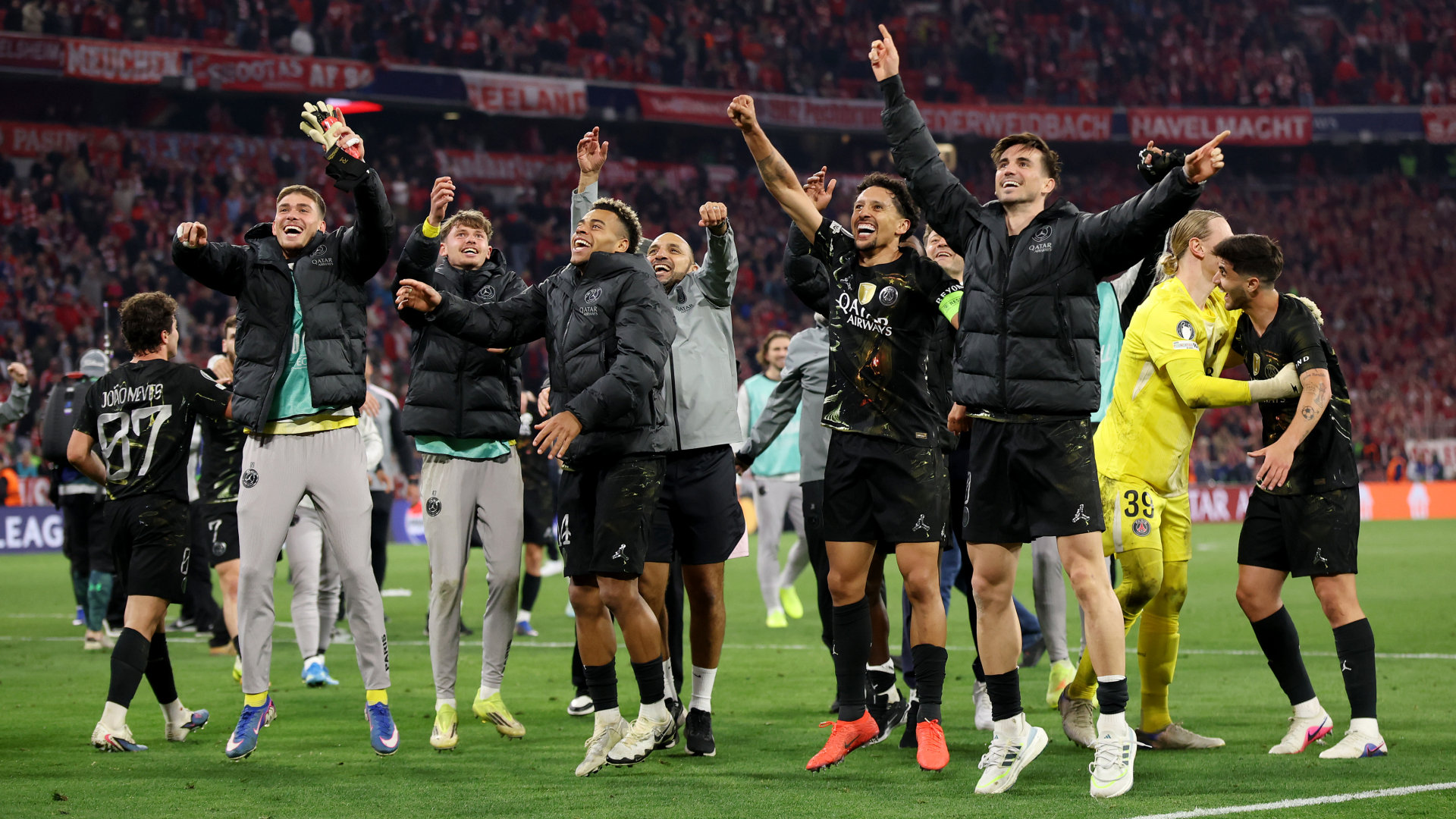 Report: Bayern 1-1 PSG (5-6 agg)