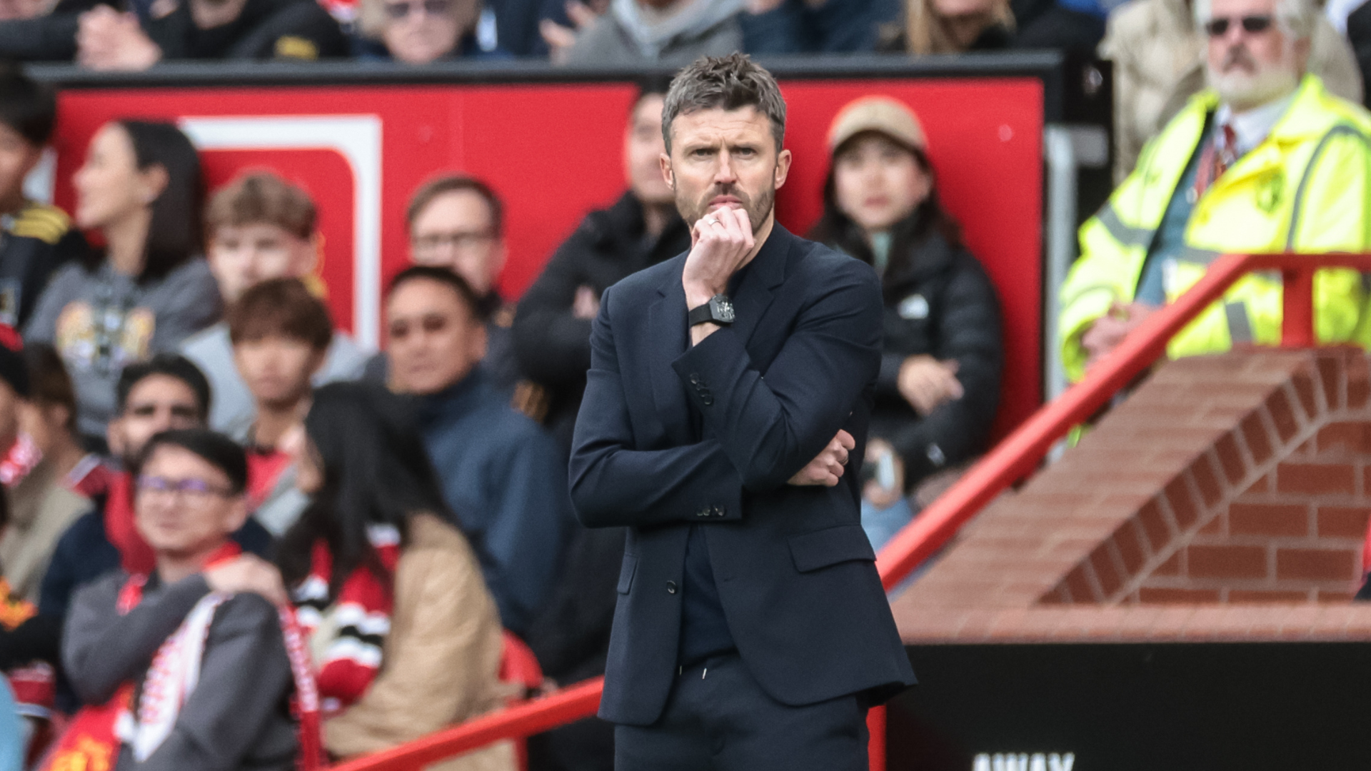 Carrick on Man Utd future