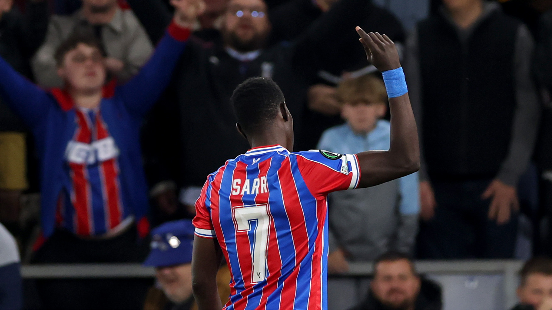Palace 2-1 Shakhtar (5-2 agg)