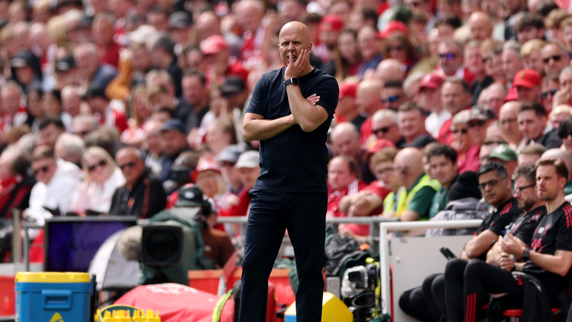 Slot acknowledges Anfield boos