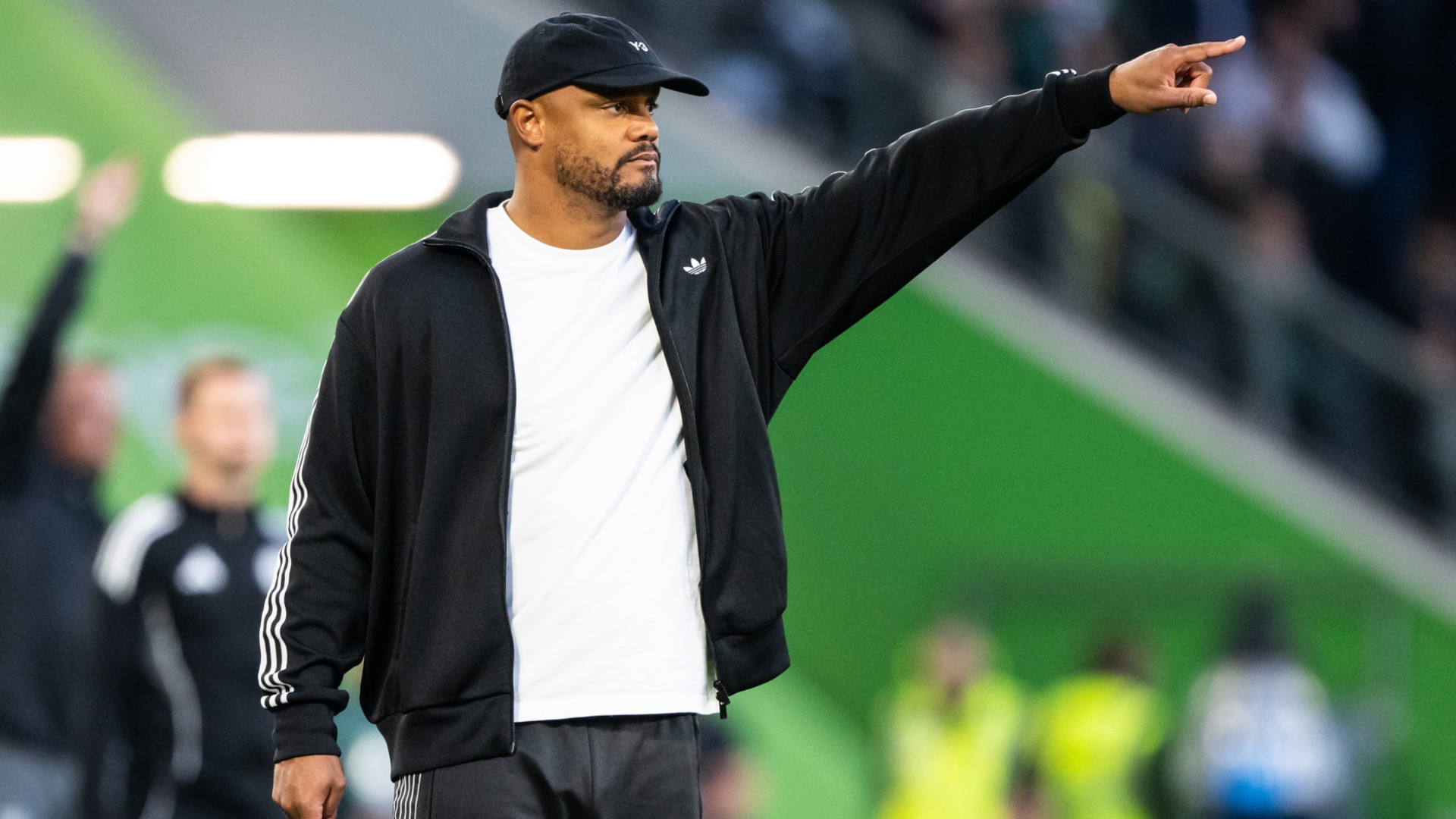 Kompany credits Bayern response