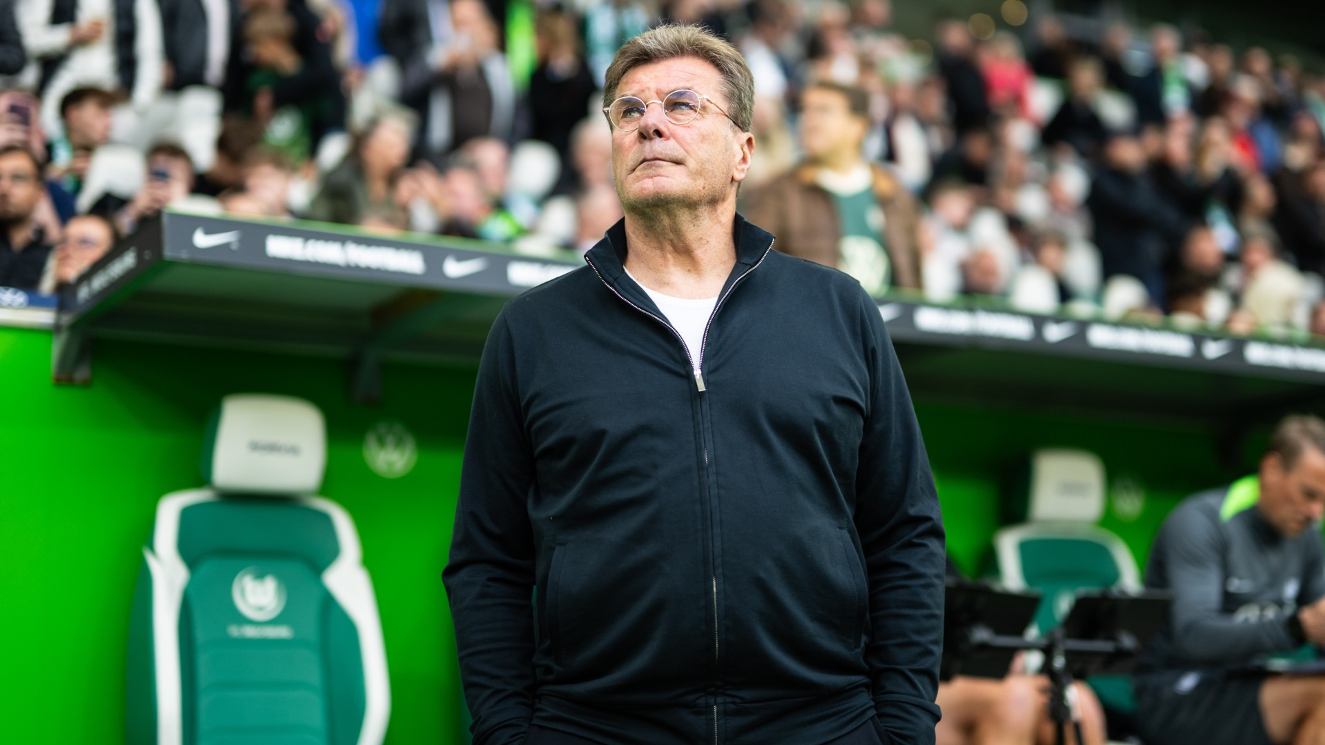 Wolfsburg boss Hecking optimistic