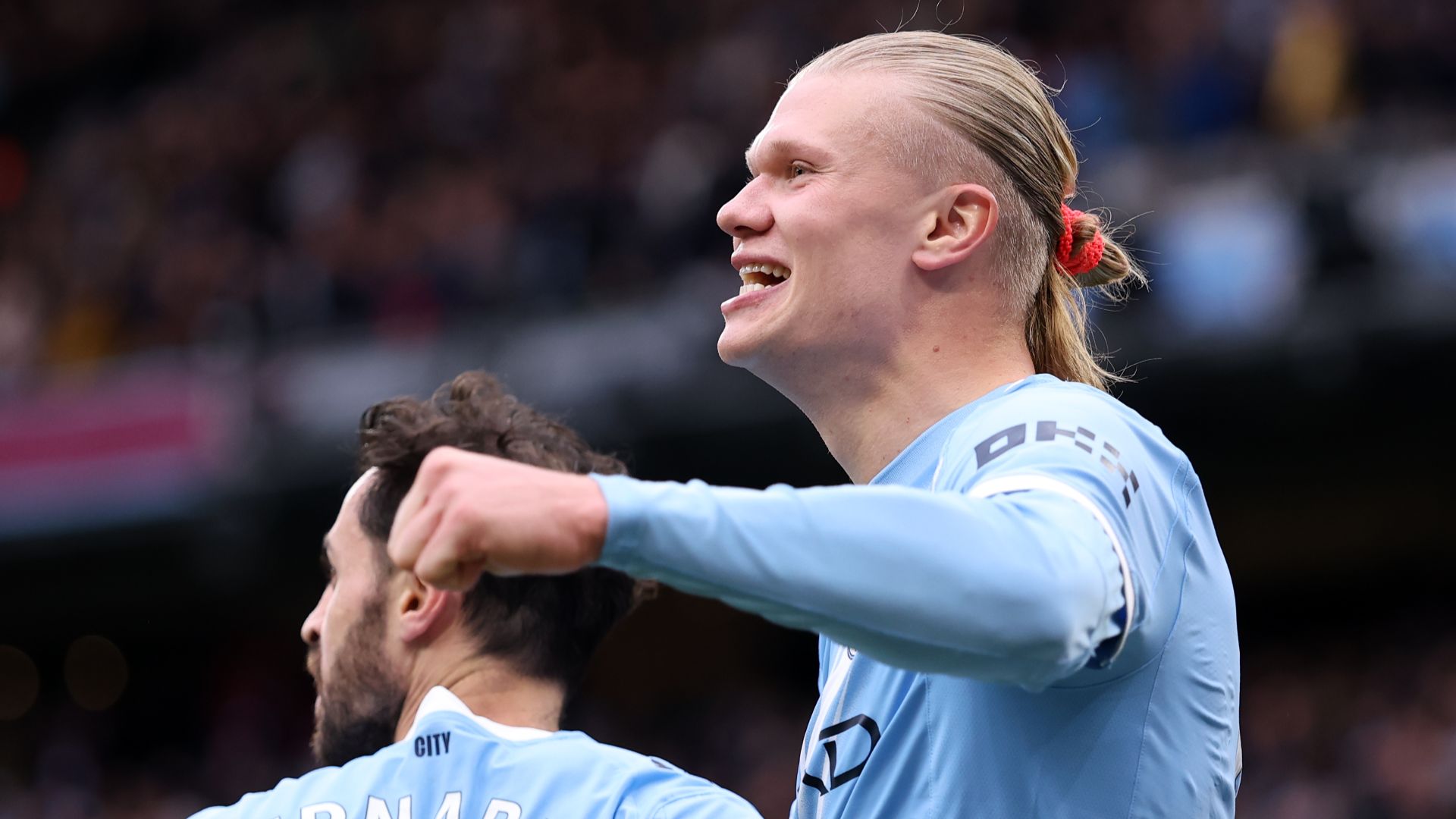 Haaland: City think of titles