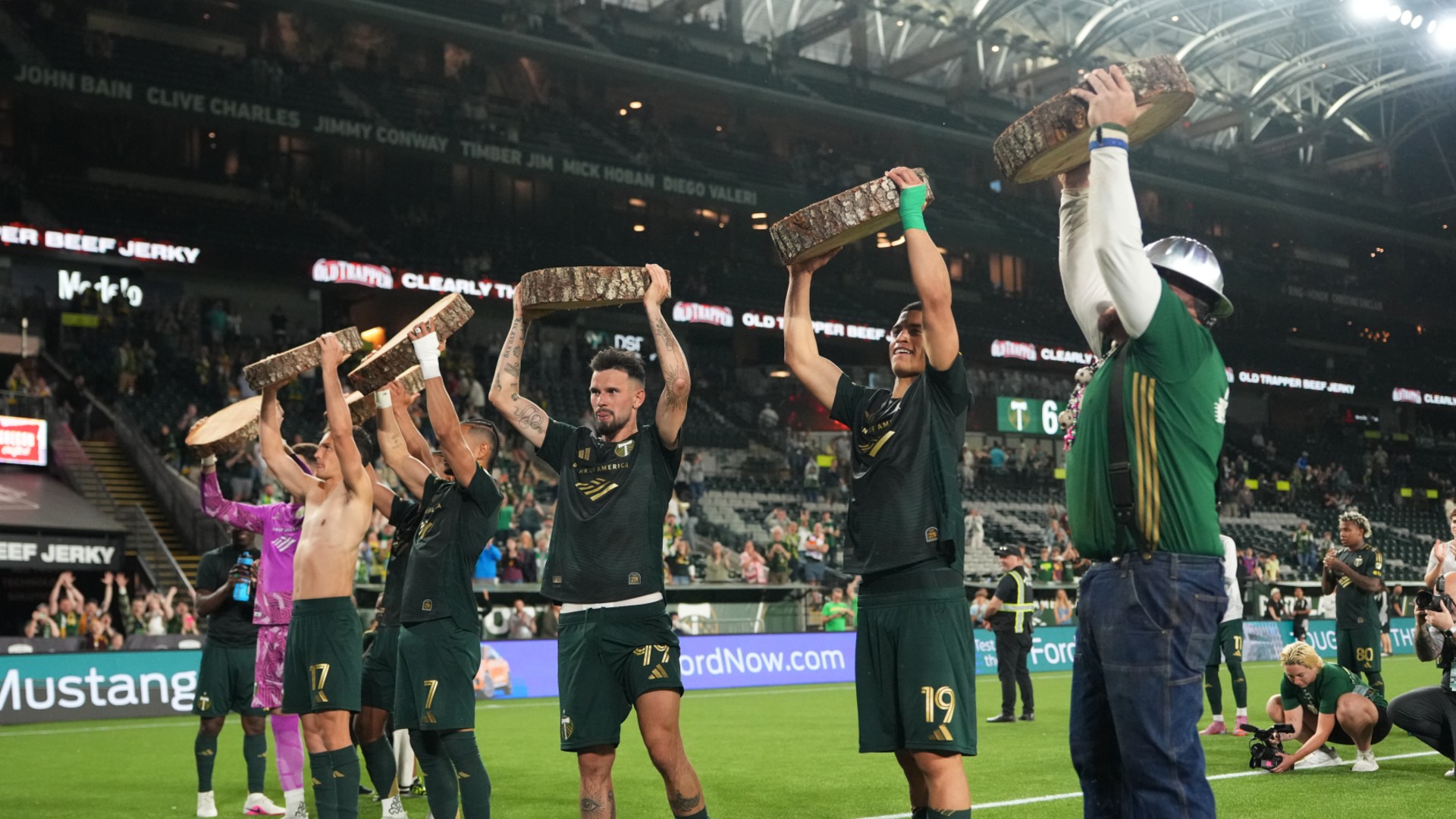 Portland hammer SKC, Nashville draw