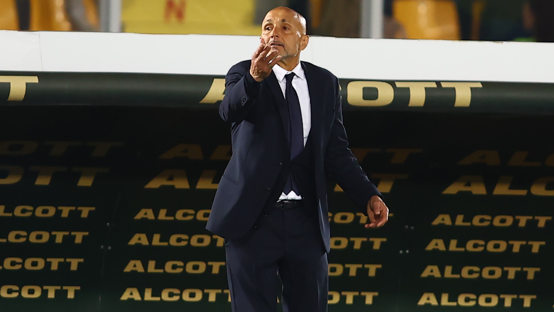 Spalletti frustrated with Juventus