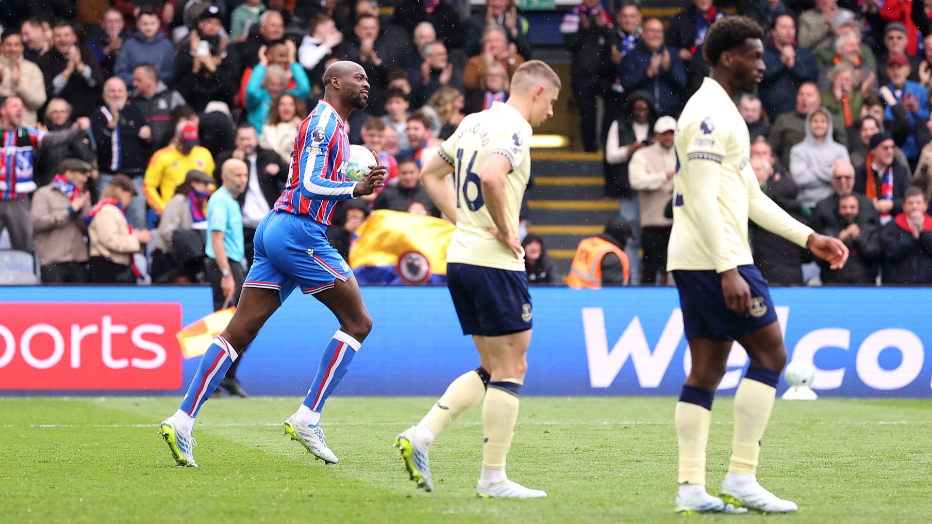 Report: Crystal Palace 2-2 Everton